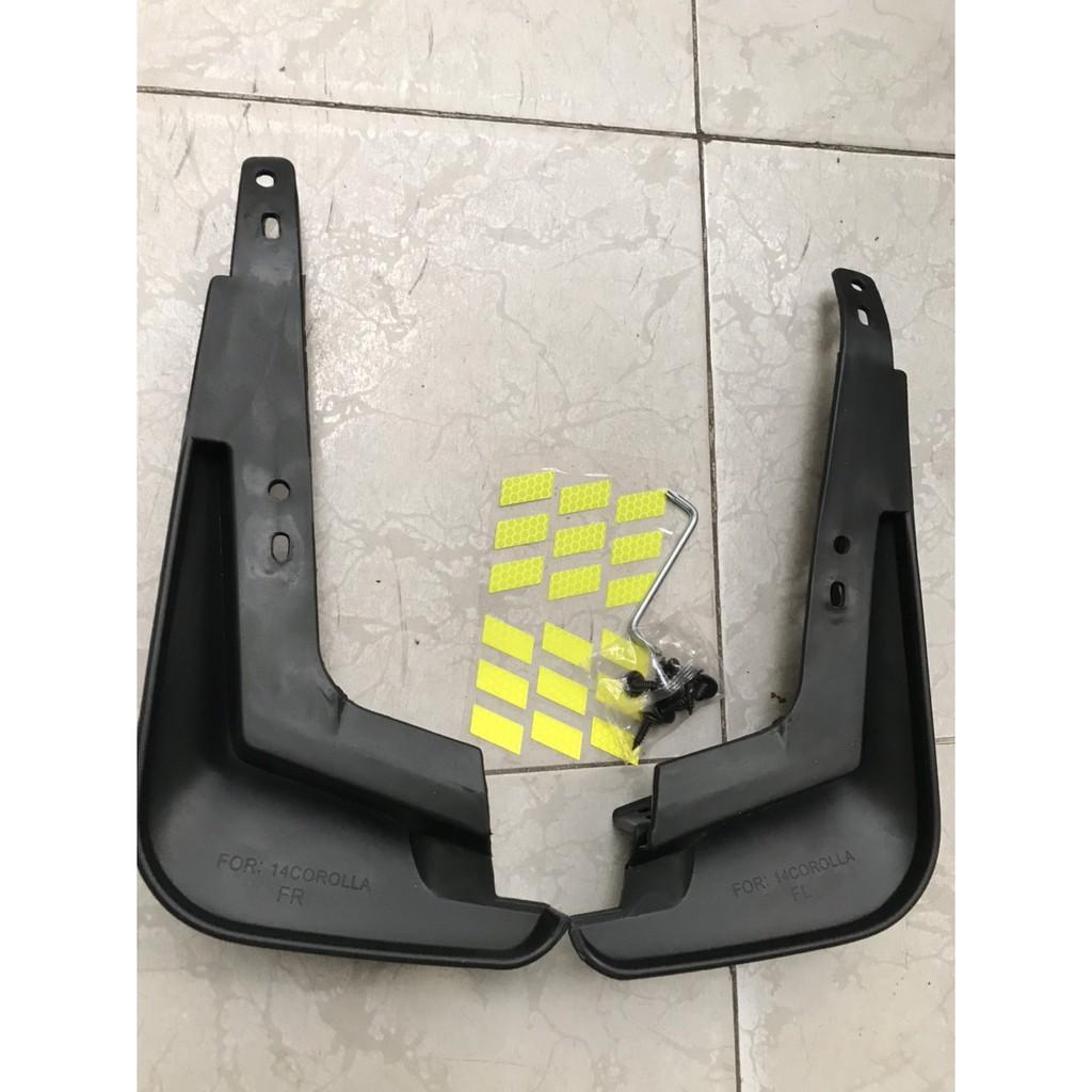 Bộ chắn bùn bánh xe Toyota Corolla Altis 2014-18