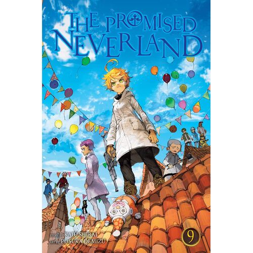 The Promised Neverland, Vol. 9