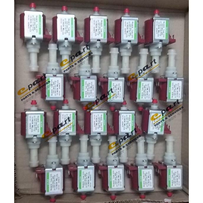 Bơm rung ULKA cho máy pha cà phê - Bơm EP5 48W 230V 50Hz