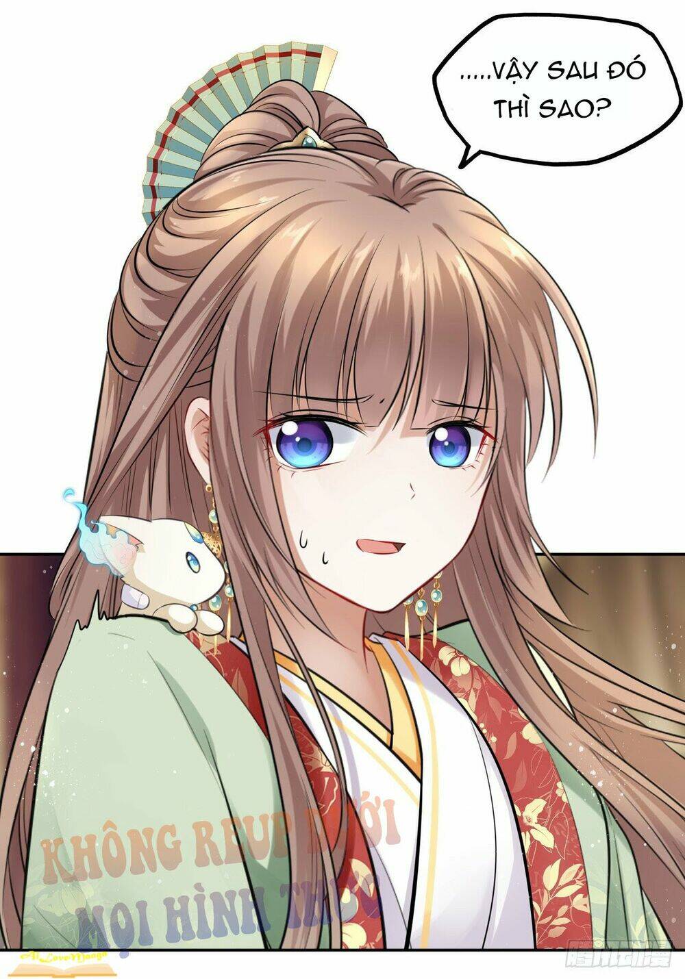 vương phi thật thích trang điểm chapter 60 7