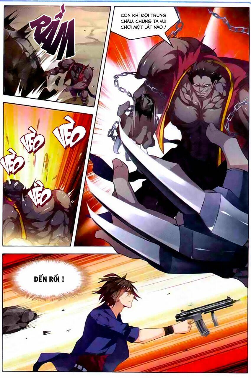 vô hạn khủng bố chapter 30 22