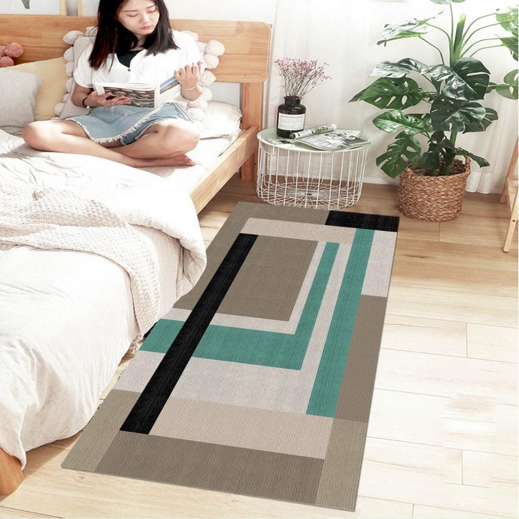 Thảm Chân Giường, Thảm Trải Chân Giường Siêu Đẹp,Kích thước 80x200cm