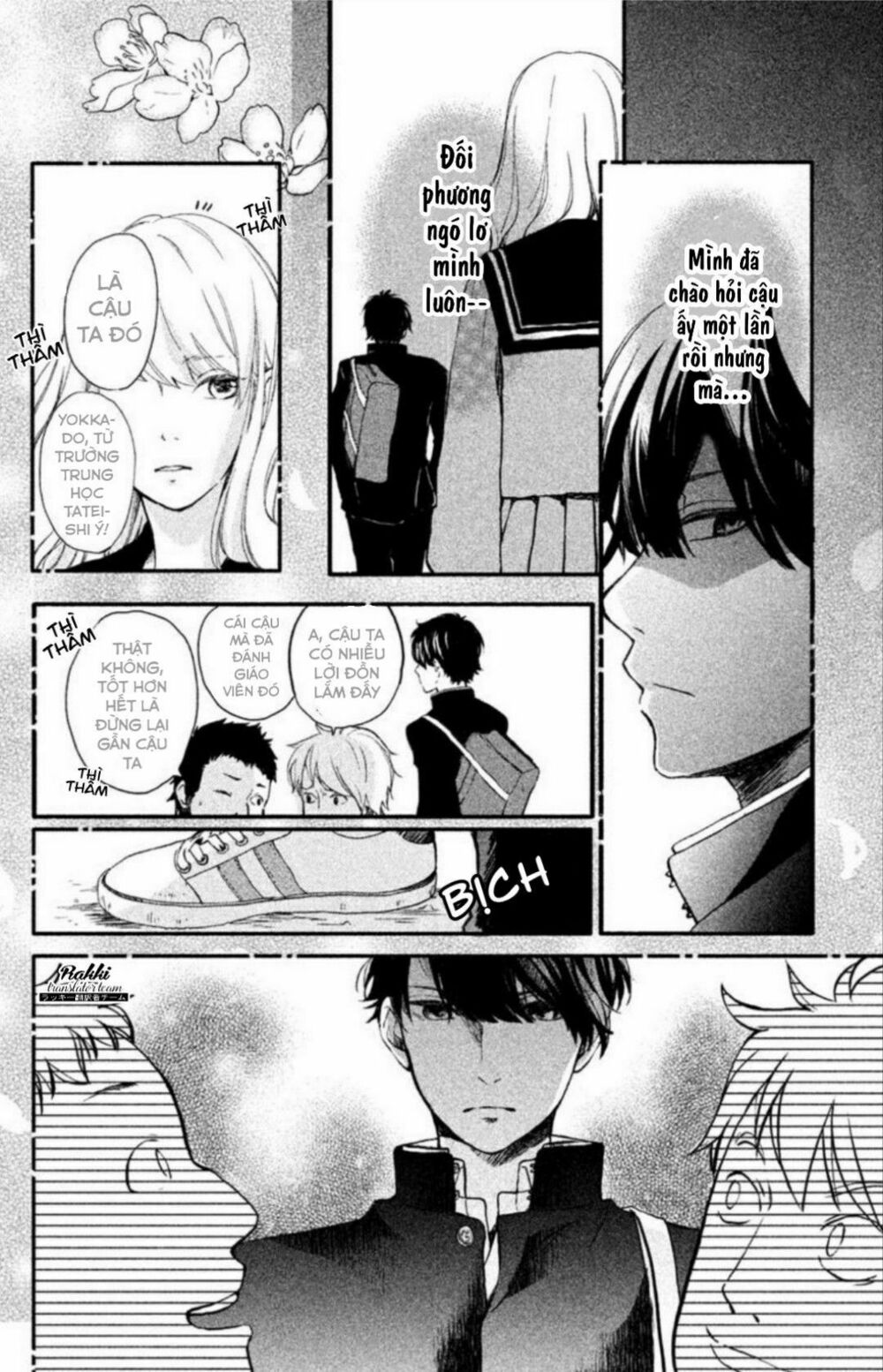 cô gái nhút nhát và kẻ đáng sợ chapter 1 8