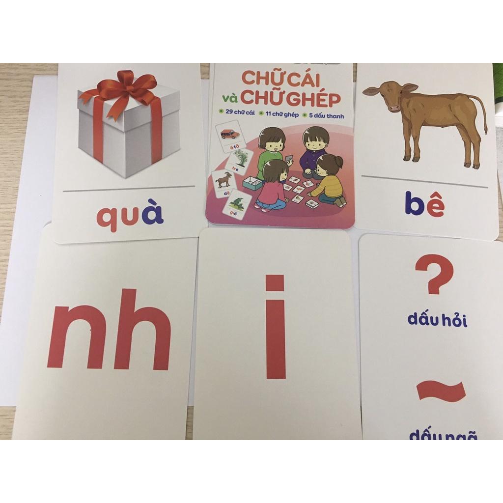 Thẻ Học Thông Minh, Thẻ Học Flashcard Các Chữ Cái Và Chữ Ghép Kèm Dấu Cho Bé Học Tiếng Việt Và Tập Đánh Vần