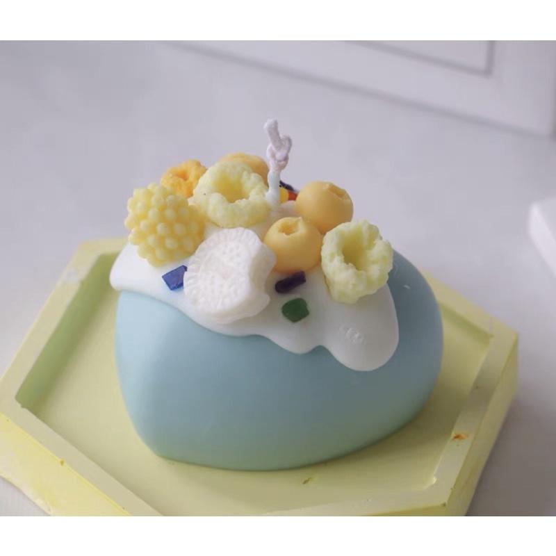 Nến Thơm Trái Tim Mix Topping Nhiều Màu Sắc, Quà Tặng Valentine Ý Nghĩa - Dory Lab