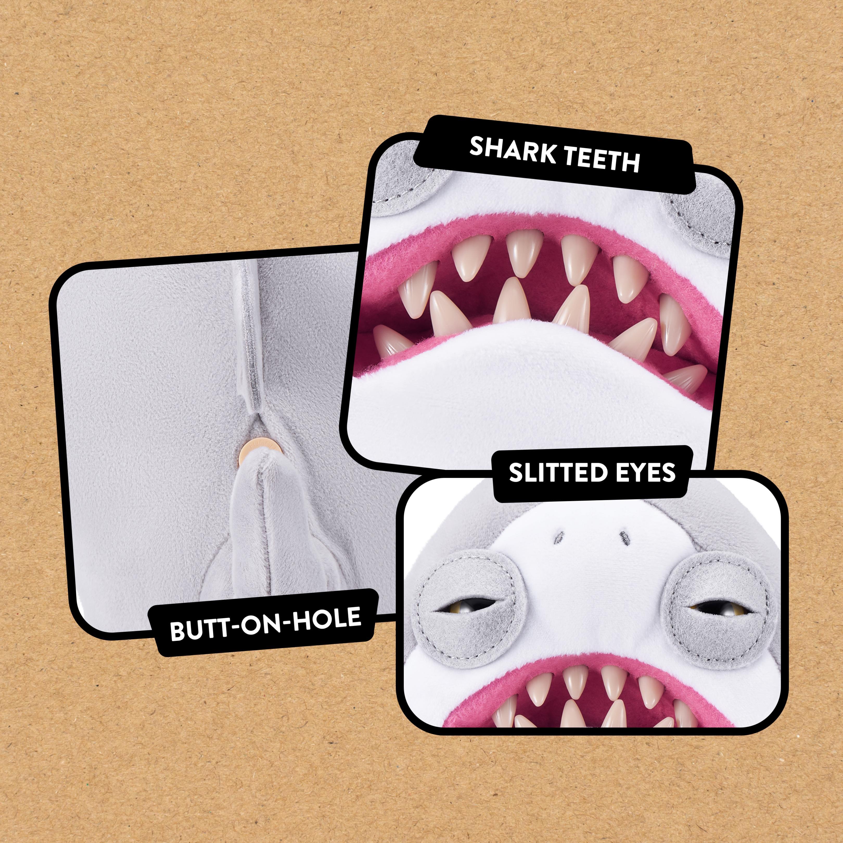Đồ Chơi Sưu Tầm Quái Thú Cá Mập Fuggler Jaws 9 Inch - Zuru Toys 15747