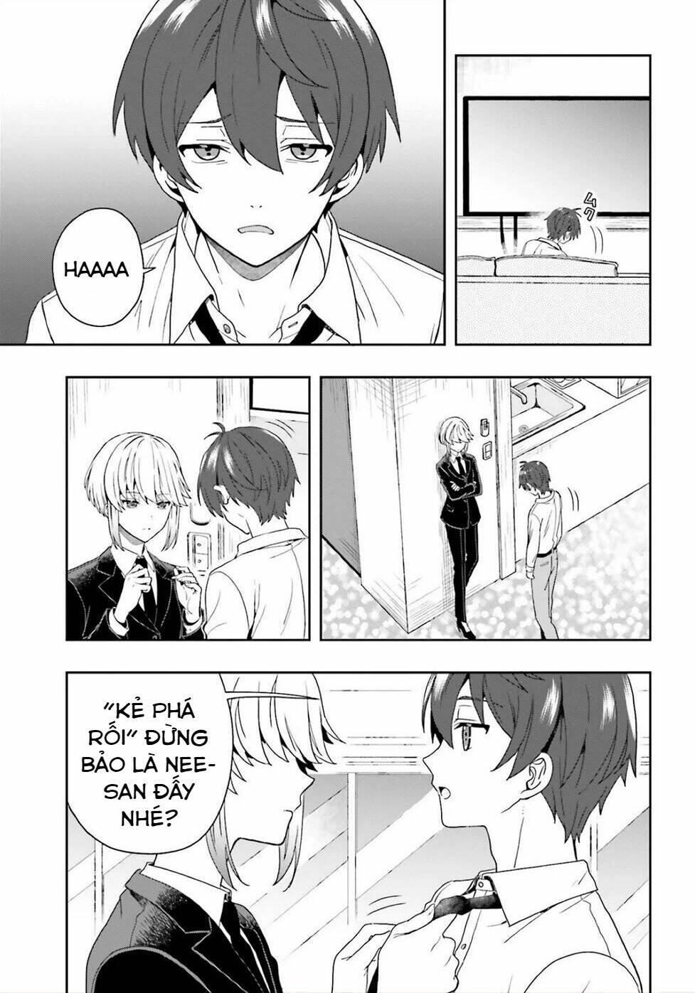 midarana kakyou ni su kuu mono chapter 27 11