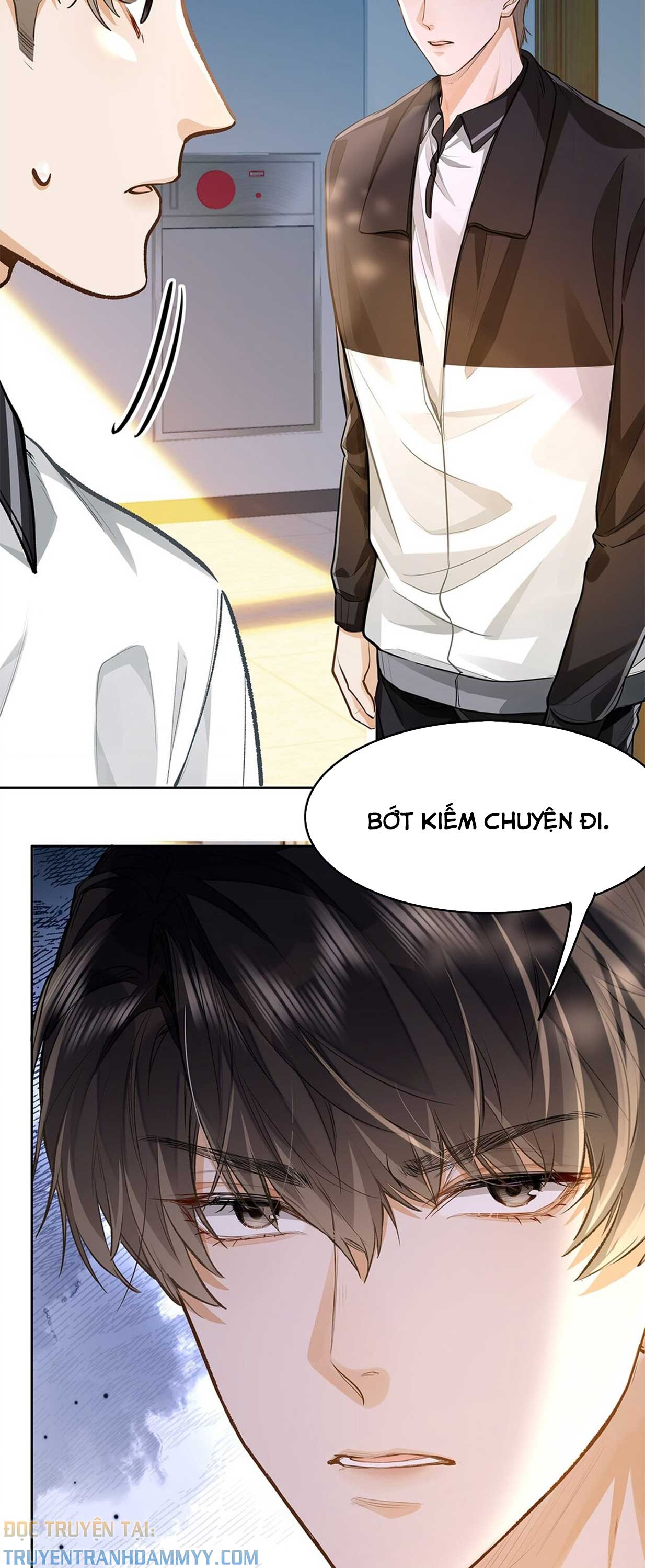 Tôi Thích Tin Tức Tố Của Cậu chapter 8