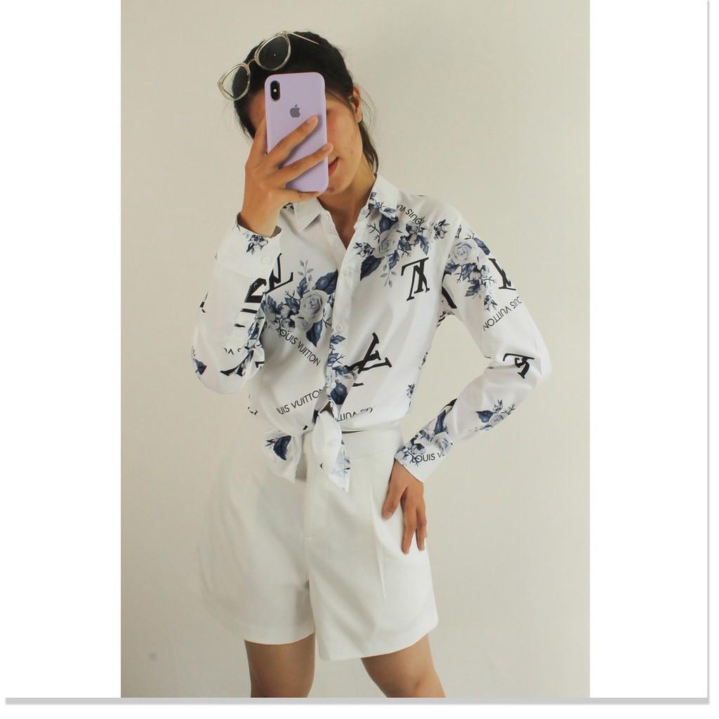 ÁO ĐÔI SƠ MI LỤA CAO CẤP,MÀU SẮC SANG TRỌNG,HỌA TIẾT XINH XẮN,MẪU HOT NHẤT NĂM NAY THỜI TRANG MỚI KME