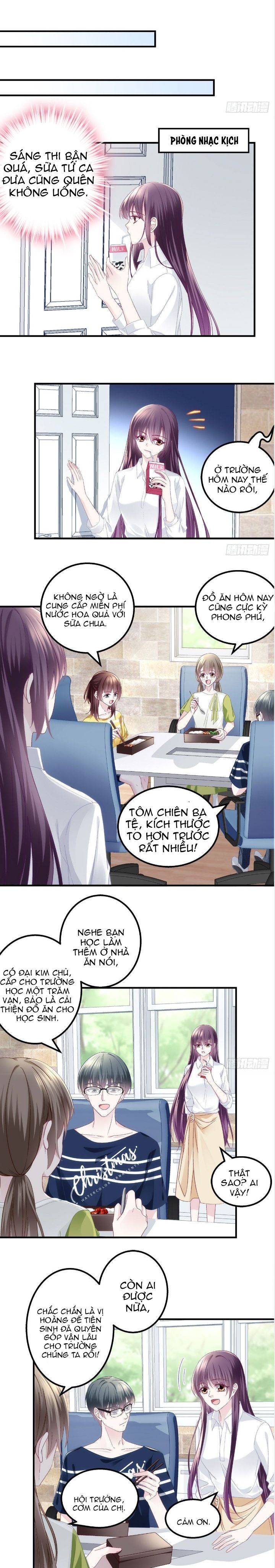 trọng sinh về chinh phục tổng tài chapter 53 4