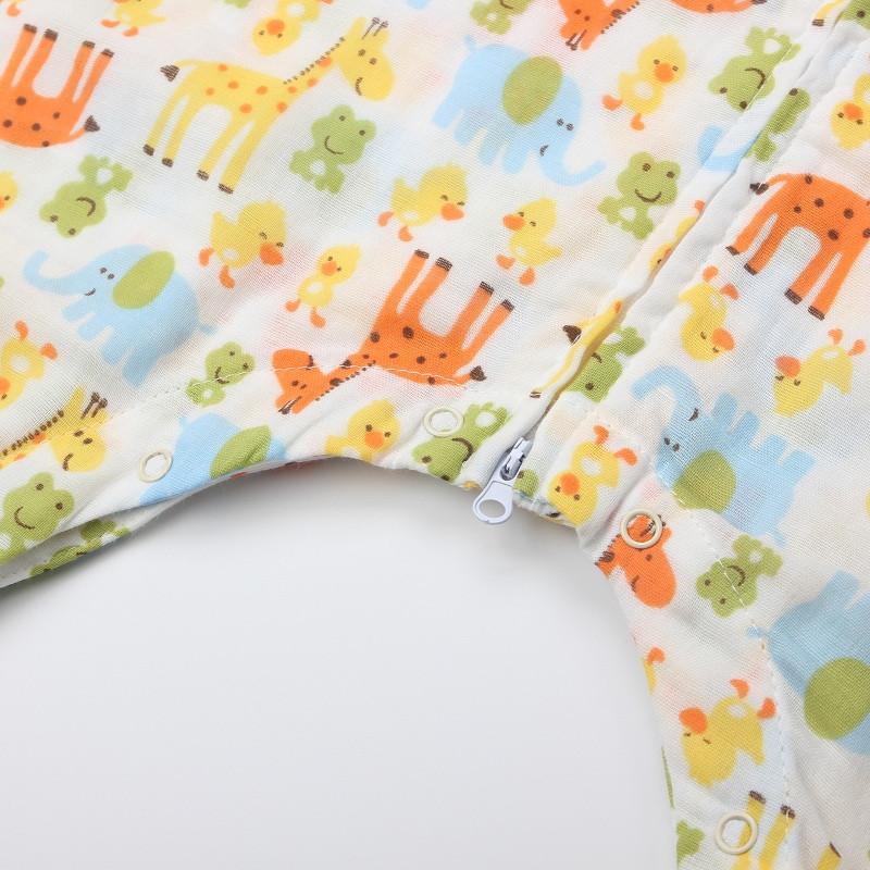 Giải Tỏa Bán Cotton Muslin Mềm Túi Ngủ Cho Bé Giấc Ngủ Ngon Bao Mùa Hè Sleepsacks Bé Trẻ Em Đồ Ngủ Quần Áo Dành Cho Bé Từ 0-5 Năm