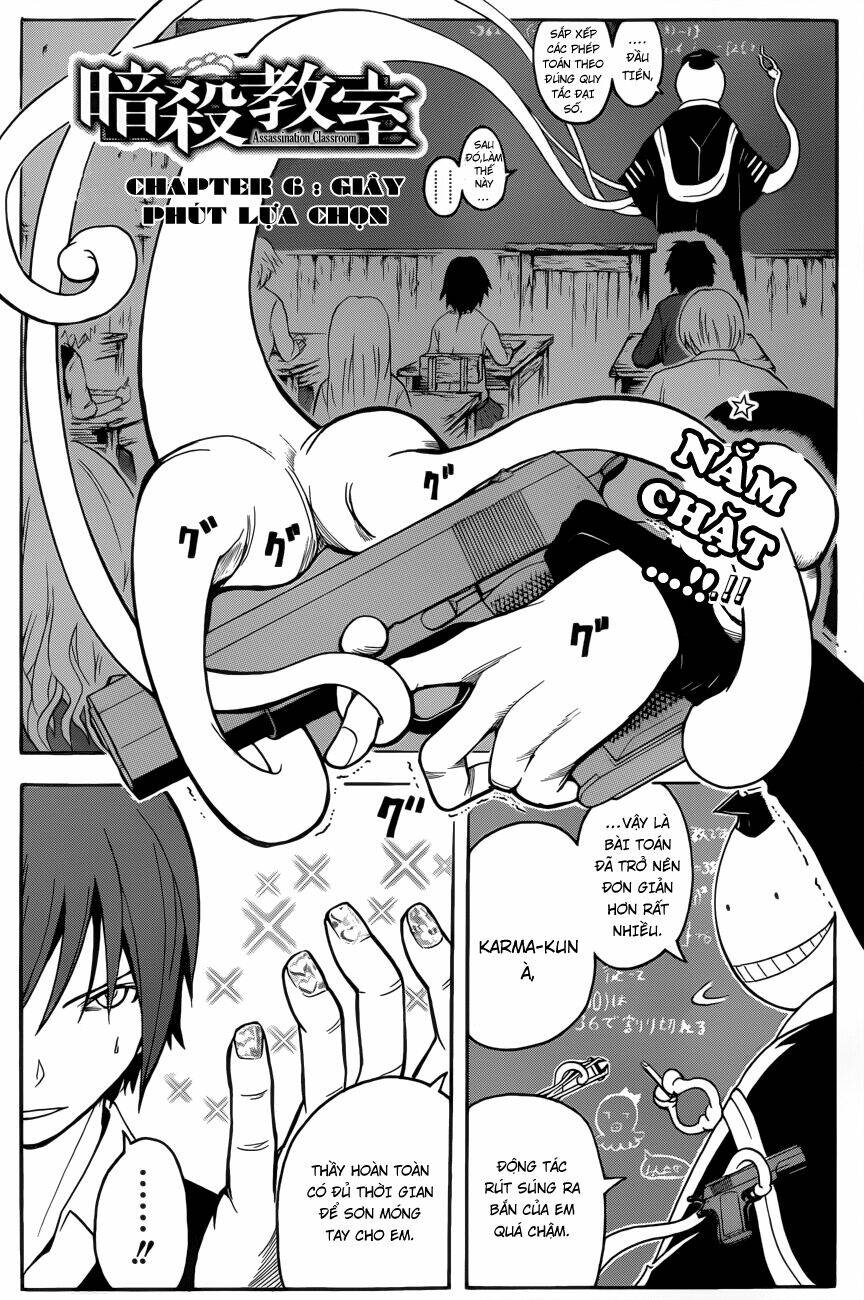 hãy ám sát ta để cứu lấy trái đất chapter 6 3