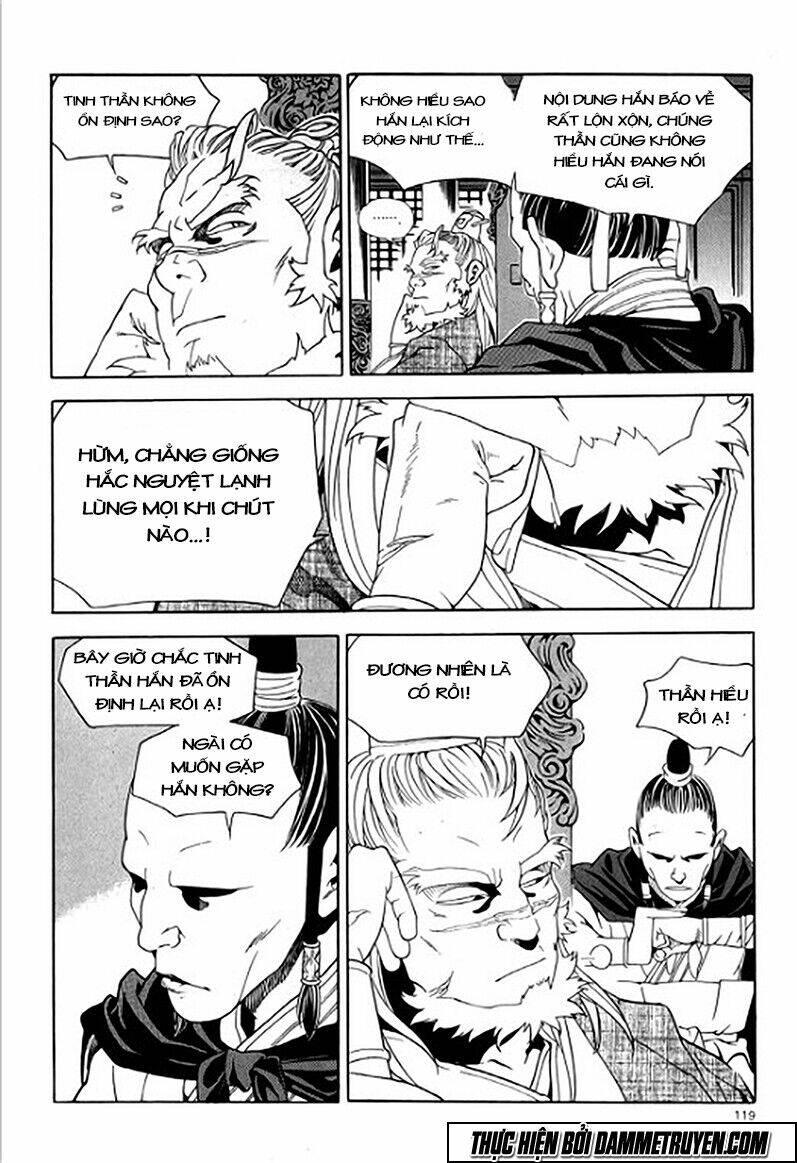 ma vương - liễu kỹ vân chapter 11 22