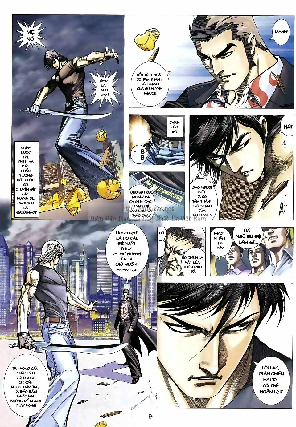 cuồng đao 04 chapter 2 8