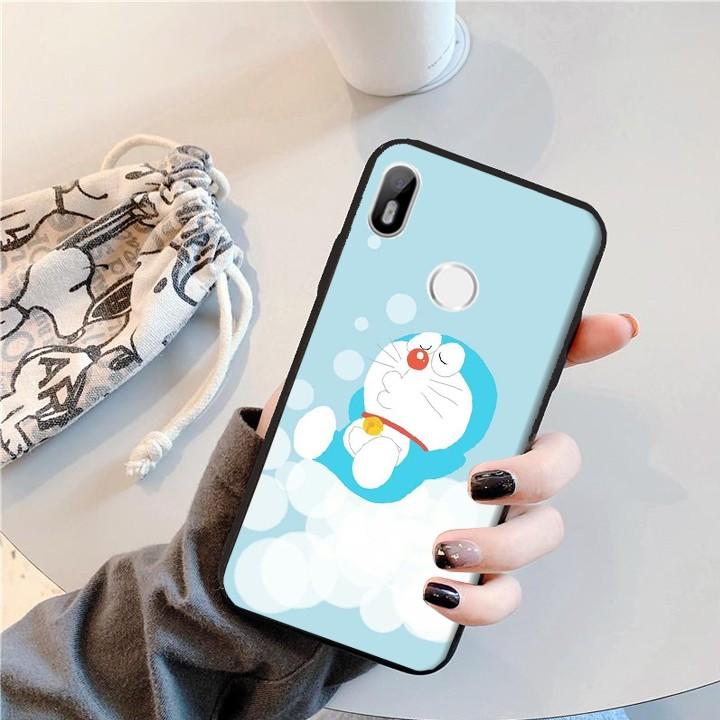 Ốp lưng dành cho điện thoại VSmart Bee 3 Silicon dẻo hình Doremon Vui Nhộn