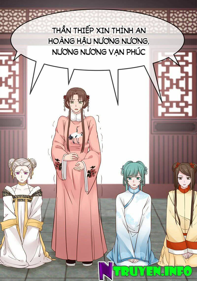 thanh cung chi ninh mặc vô thanh chapter 19 16