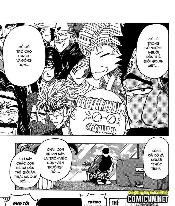 thánh tỏi sành ăn chapter 308 8