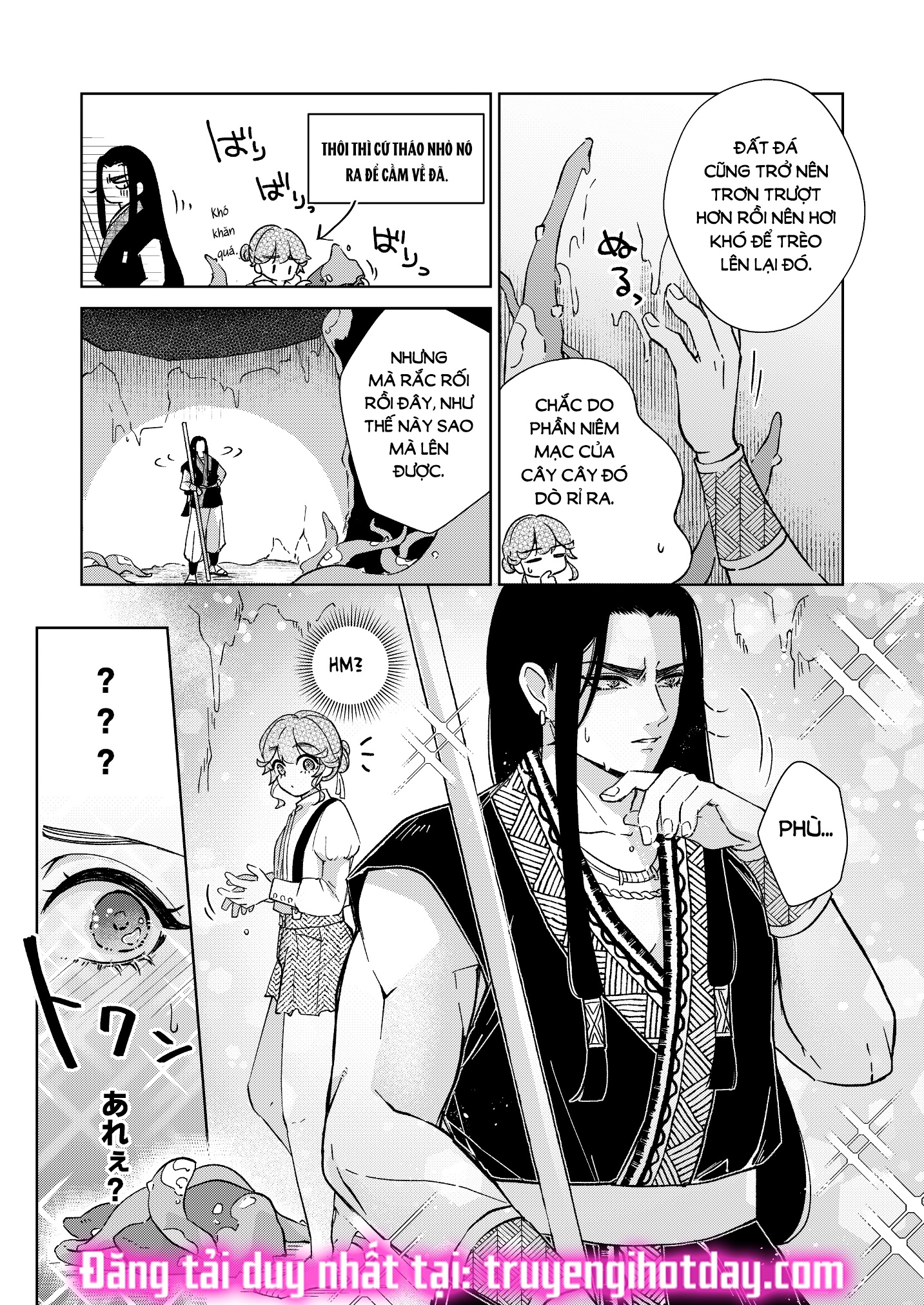 [21+] sứ giả của thần linh không tin vào dục vọng chapter 1.2 8