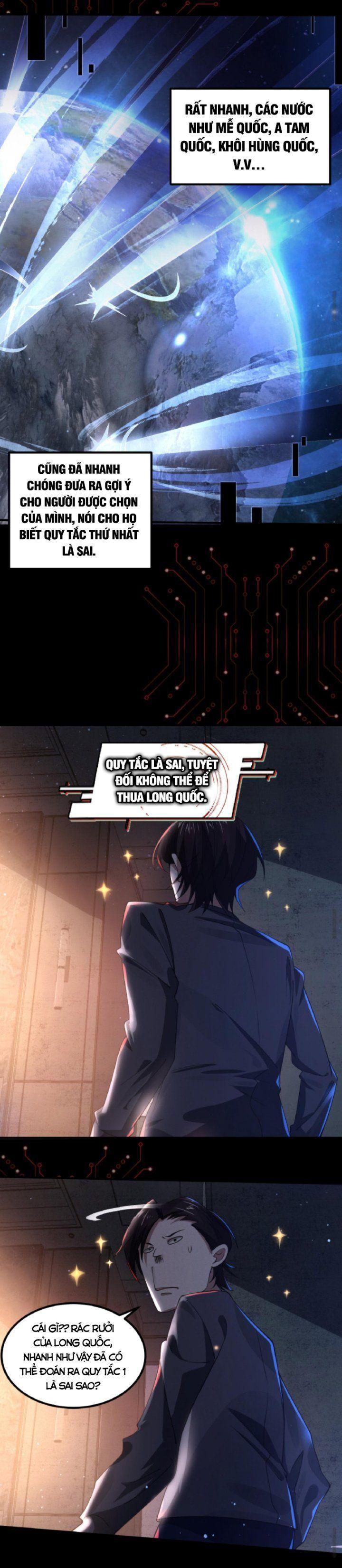 quy tắc quái gở: mở màn hóa thân thành chiến thần thích gây chuyện chapter 1 14