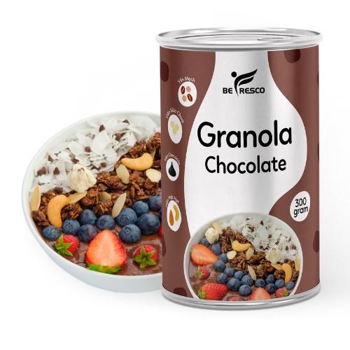 Ngũ Cốc Ăn Kiêng Granola Vị Chocolate 300g Befresco