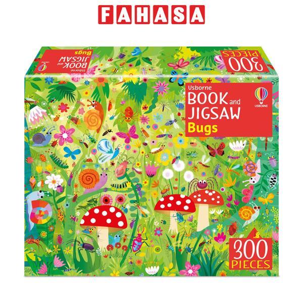 Sách ngoại văn: Book And Jigsaw Bugs