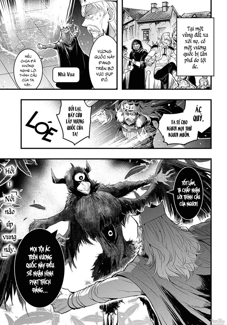 satsujinhime to fushi no majutsushi chapter 1 3