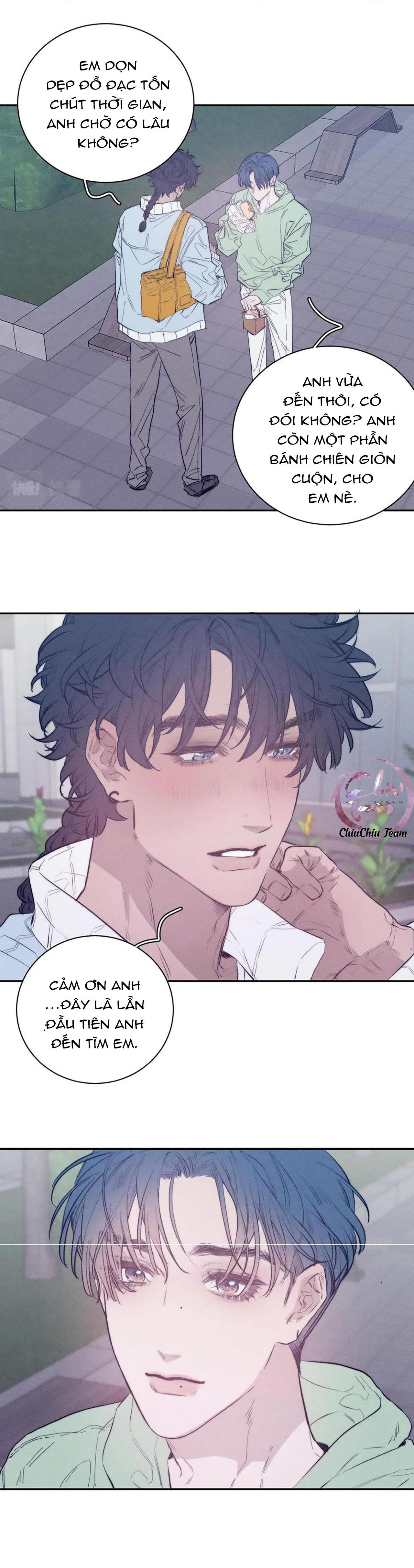 mùa xuân đang đến chapter 42 6