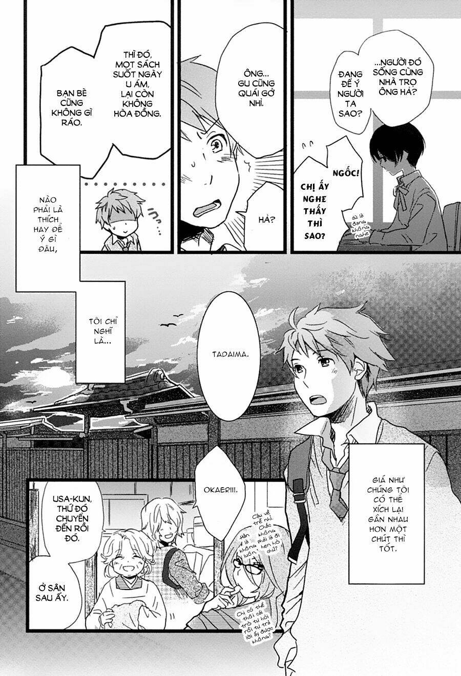 ký túc xá dễ thương chapter 7 4