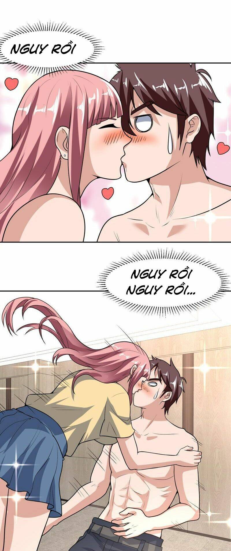 không phải ngón tay vàng chapter 149 7