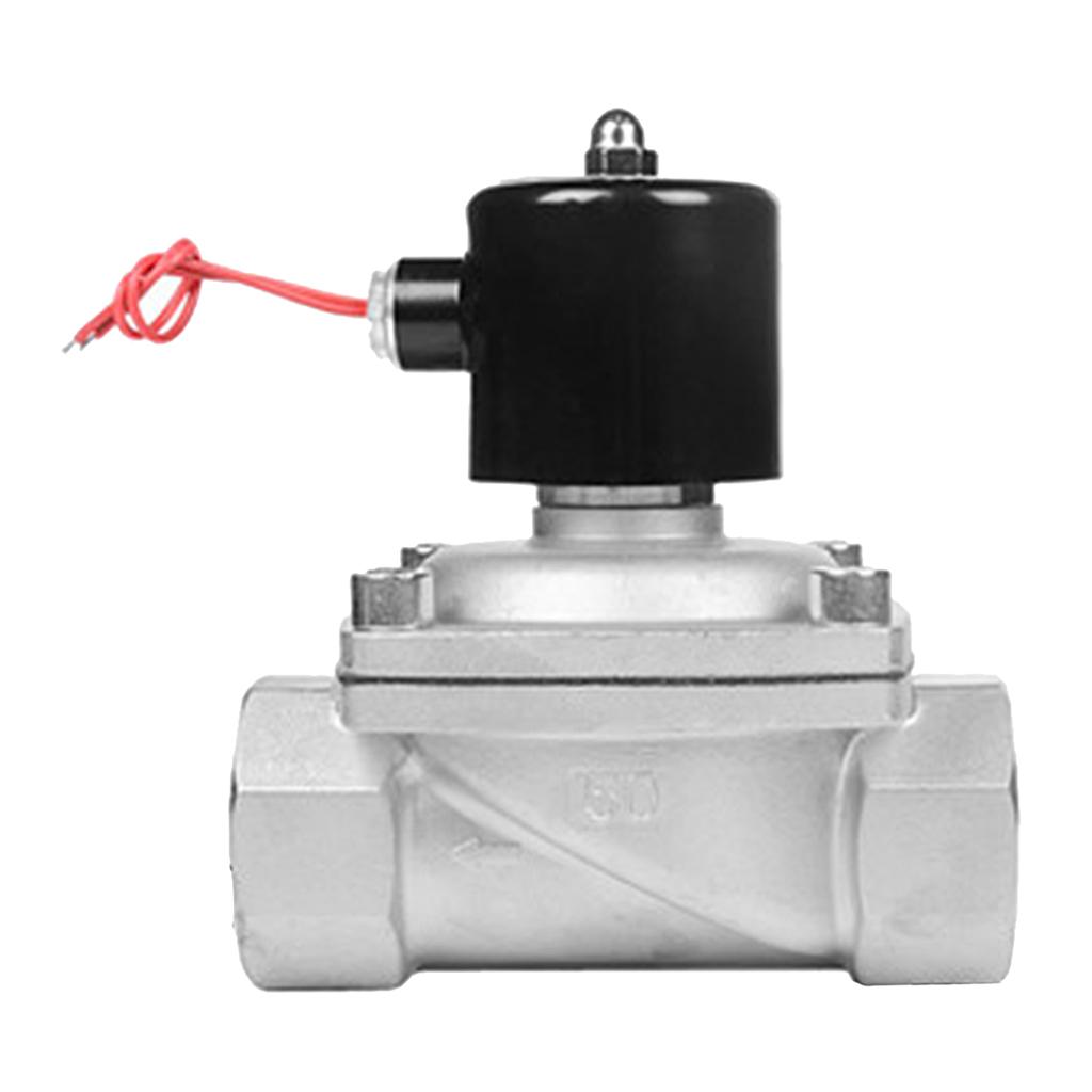 Solenoid Switch Valves Water Gas Weak Corrosion Switch Normally Closed Switch