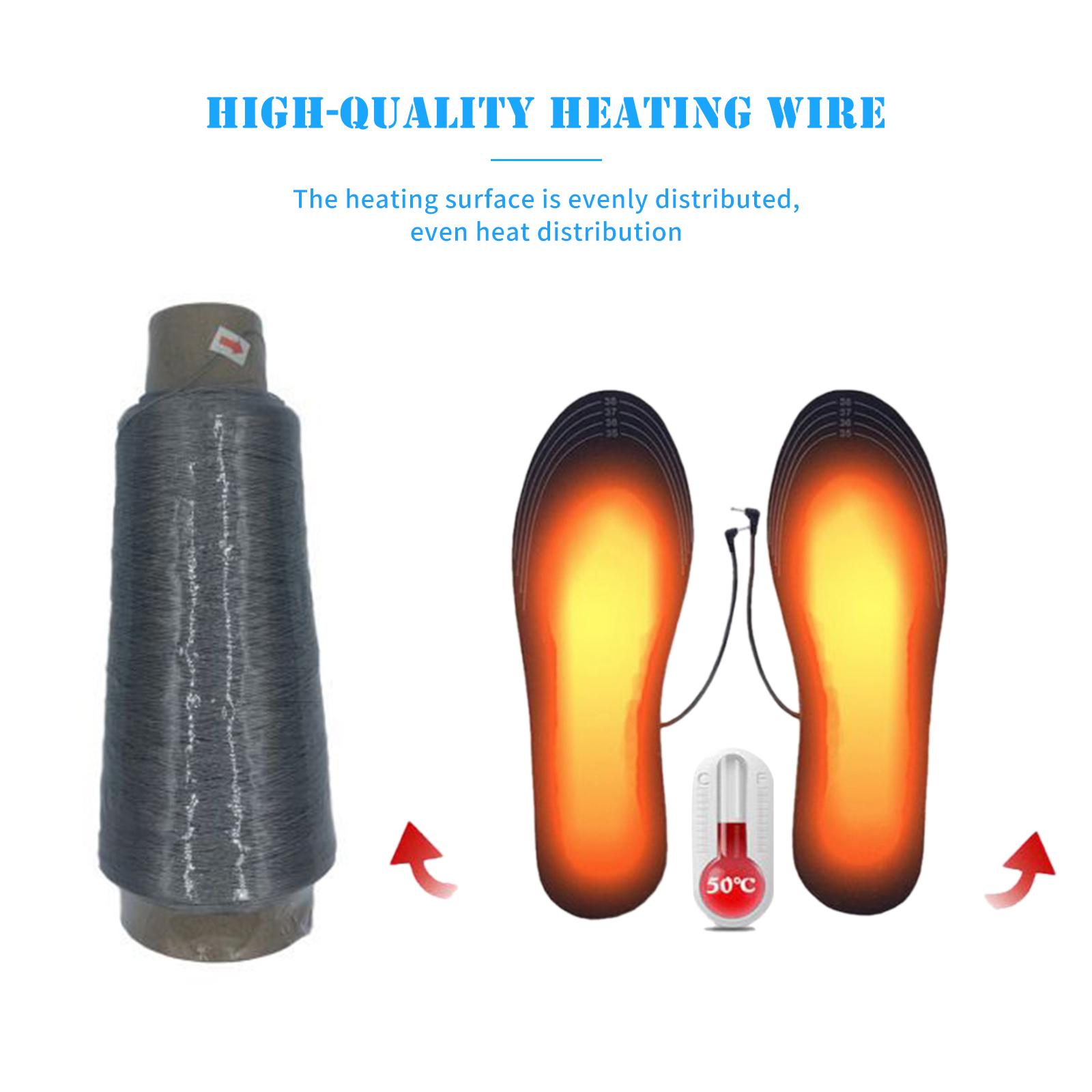 Lót Bàn Chân Sưởi Ấm Usb Có Thể Sạc Lại