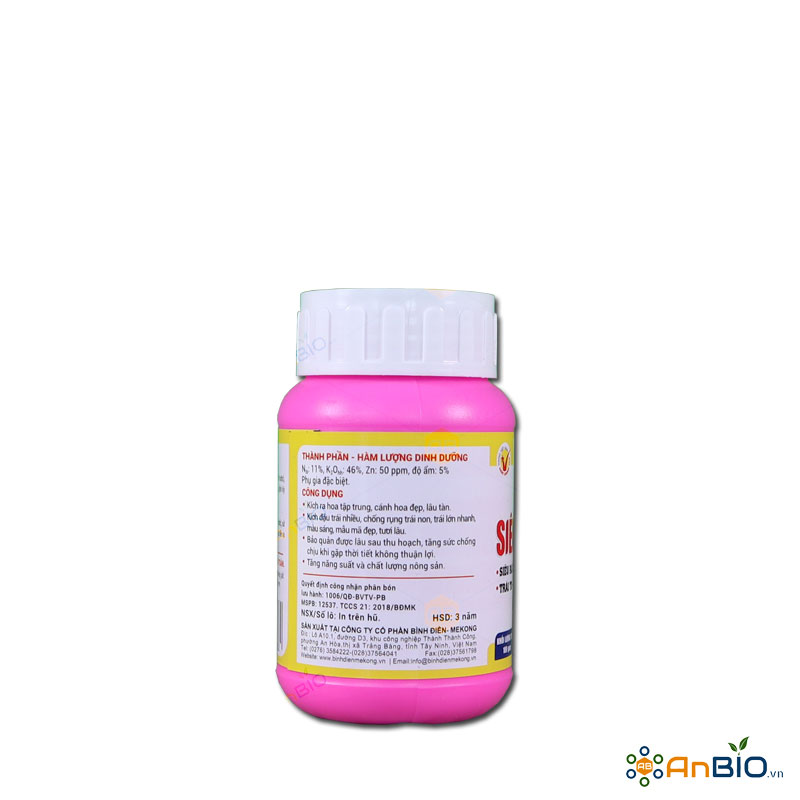 Phân Bón NK Bổ Sung Vi Lượng SIÊU KALI + Kẽm Hũ 100g