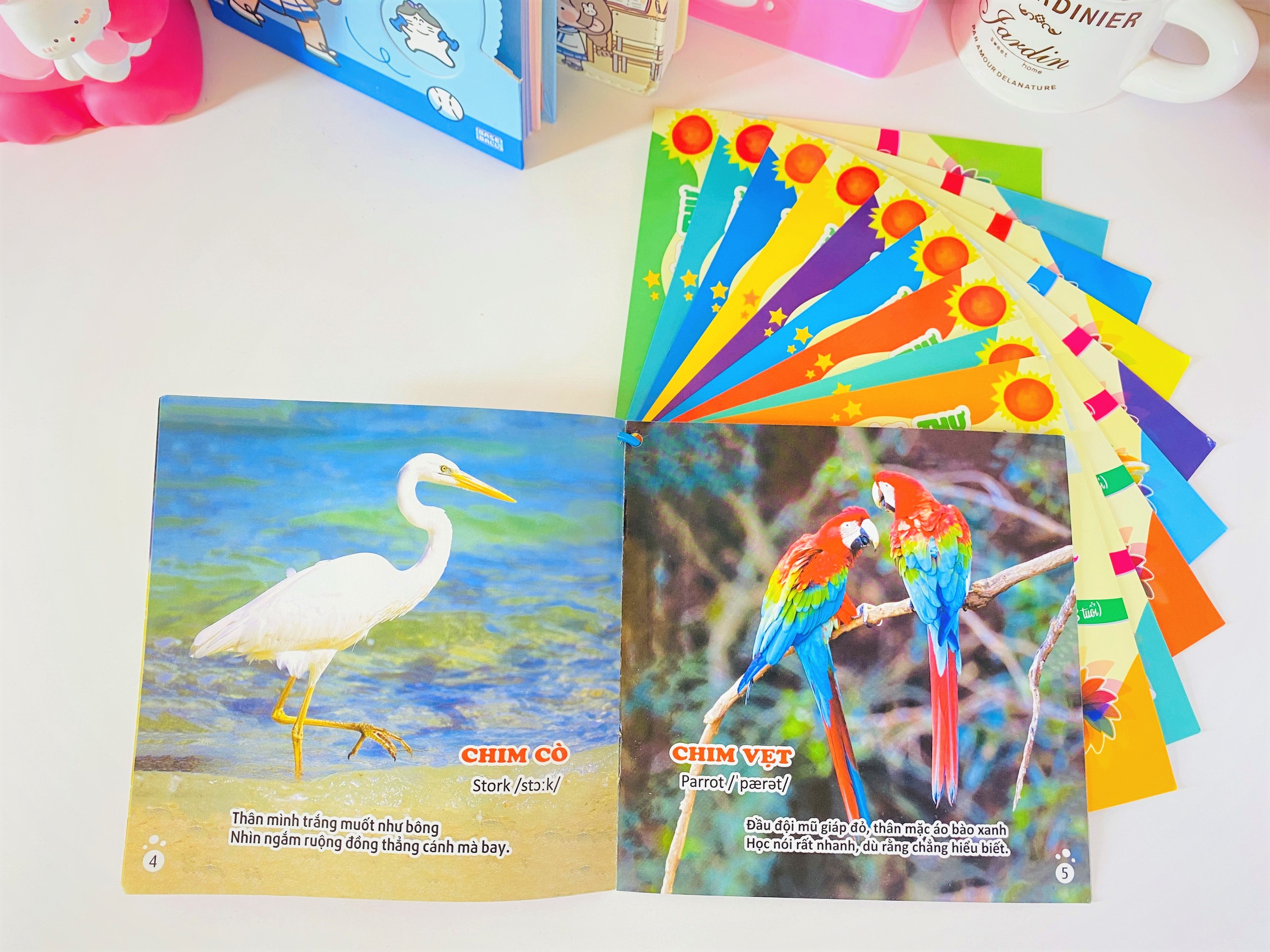 Sách - Bách Khoa Toàn Thư Cho Bé 4-8 tuổi - Song ngữ Anh Việt - ndbooks