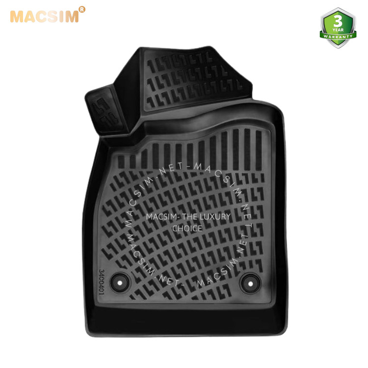 Hình ảnh Thảm lót sàn ô tô nhựa TPU Silicon Chevrolet Lacetti second generation 2008-2011 Nhãn hiệu Macsim