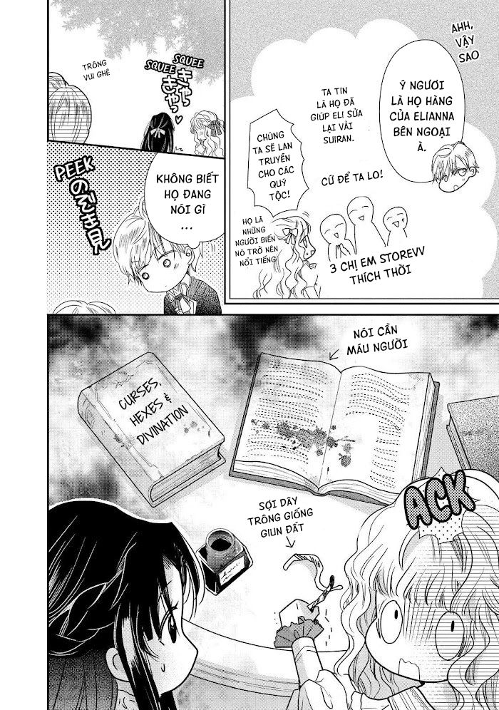 công chúa mọt sách chapter 20 21