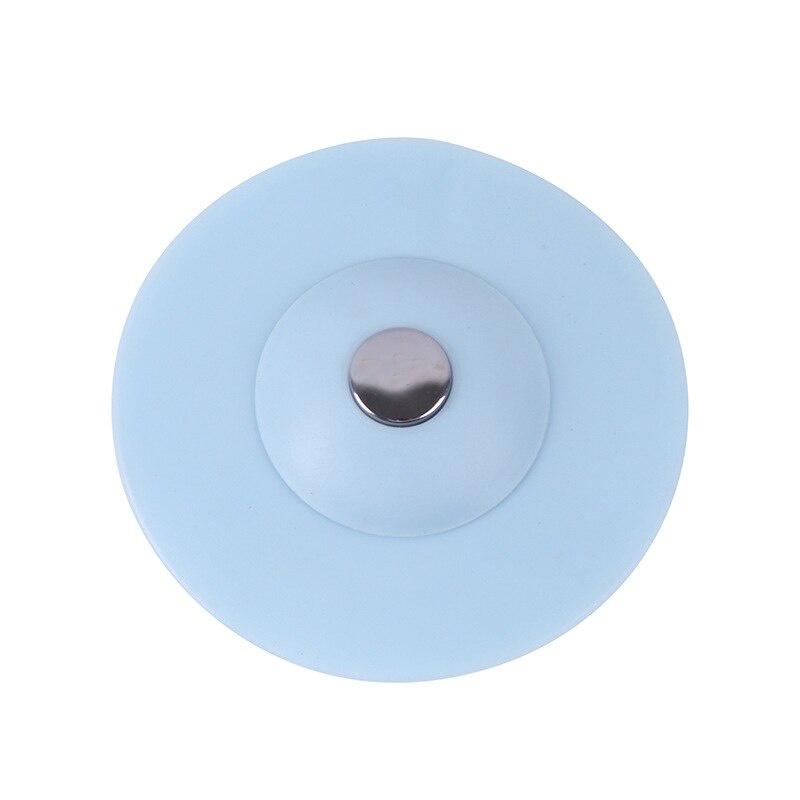 Shower Drain Stopper Floor Drain Rubber Circle Silicone Plug for Shower Bathtub Plug Bathroom Leakage-proof Drain PVC Sink Basin