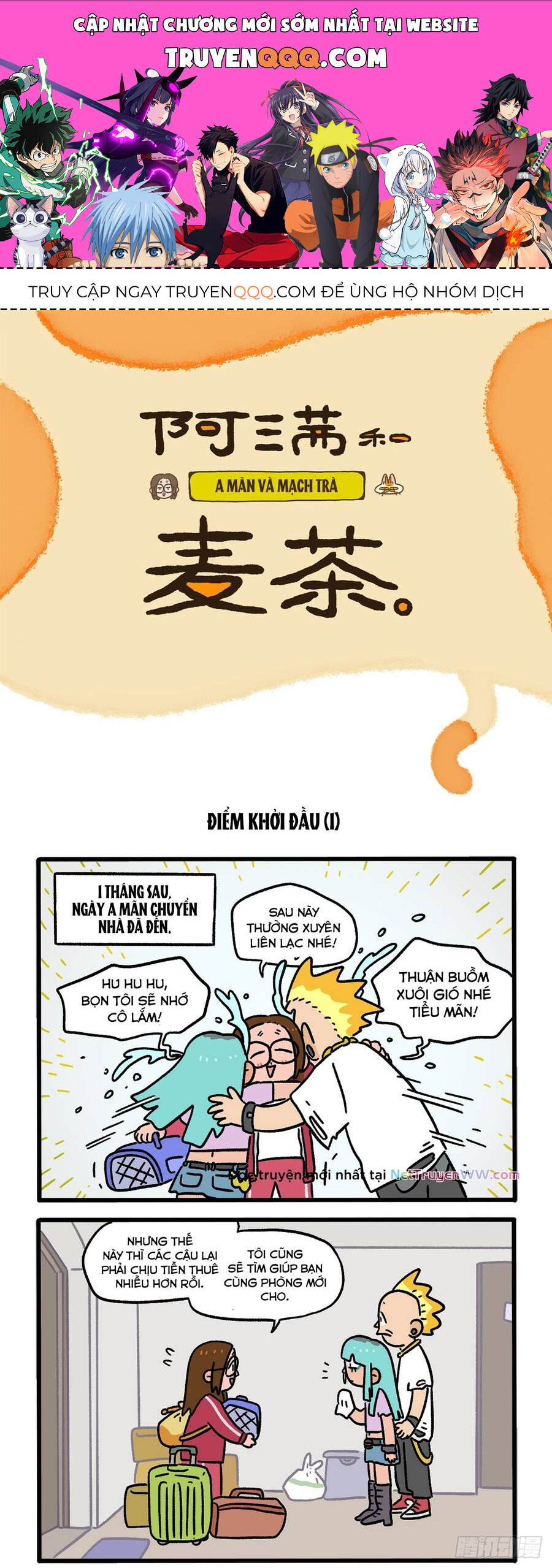 a mãn và mạch trà chapter 148 1