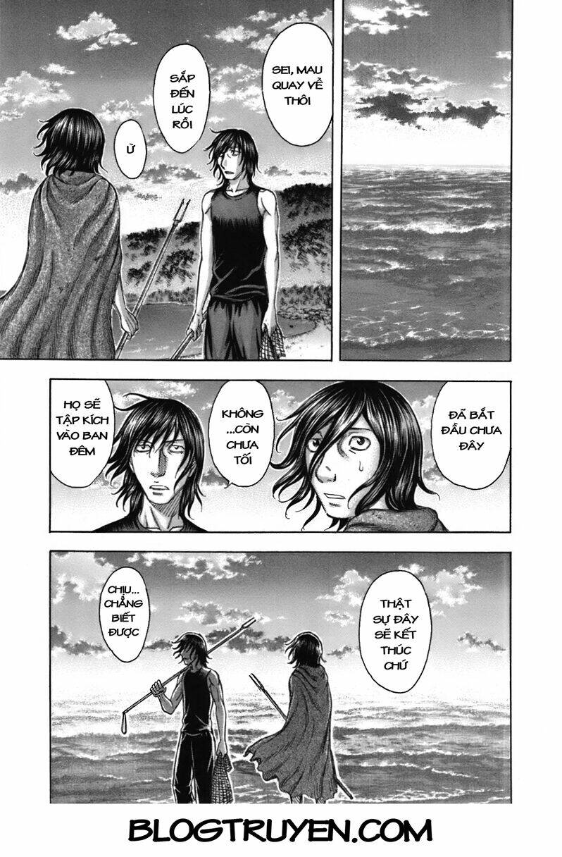 đảo tự sát chapter 83 12