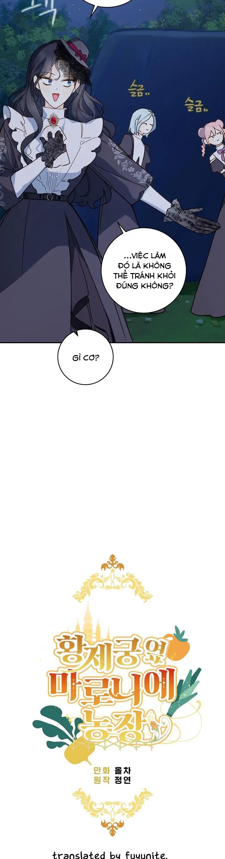 nông trại nằm cạnh hoàng cung chapter 33 7