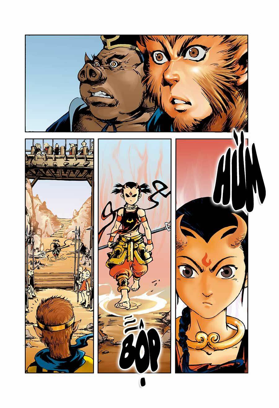 tây du ký màu chapter 77 5