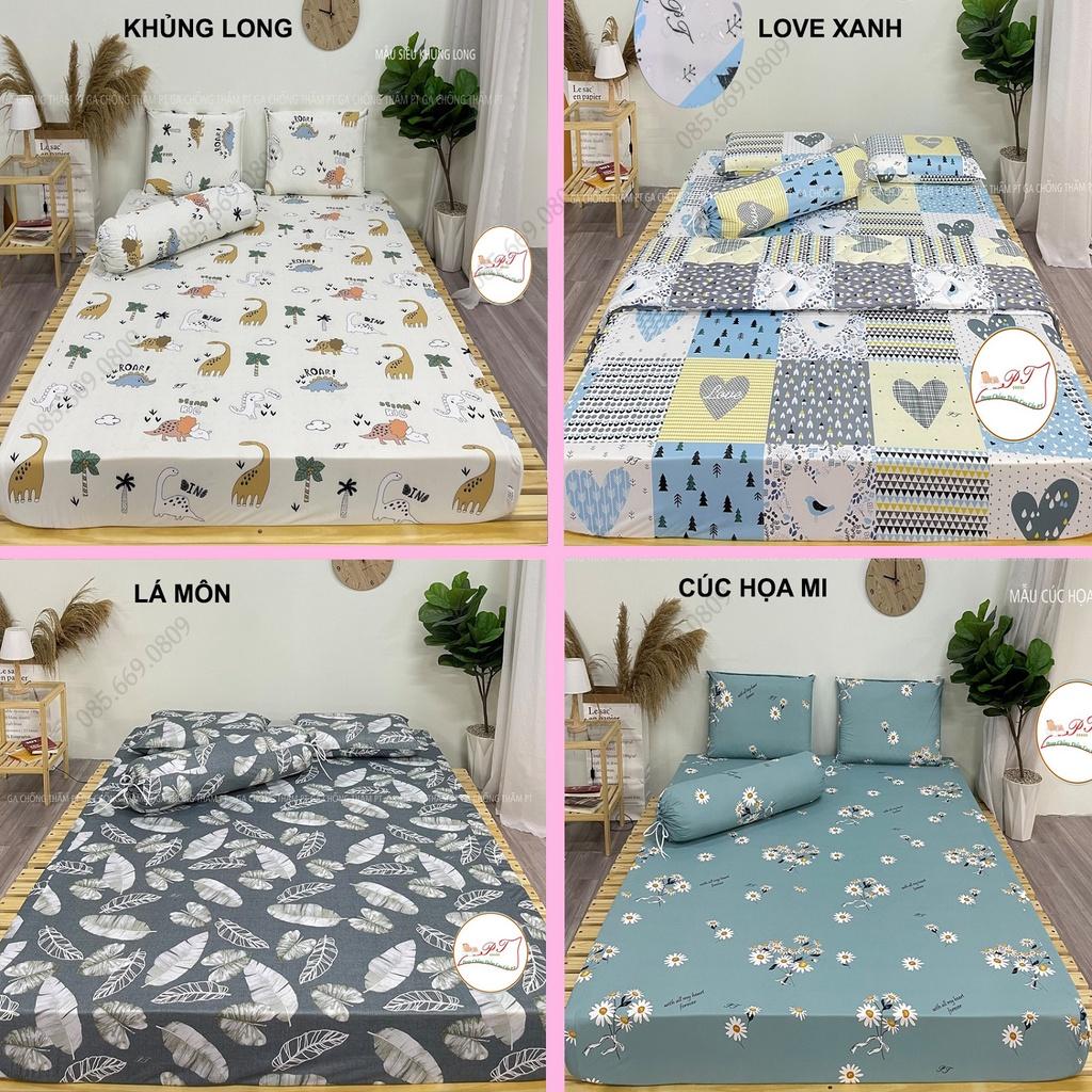 Ga chống thấm cho bé chính hãng PT, chất liệu cotton cao cấp, chống thấm nước tuyệt đối, bé tè lau là sạch