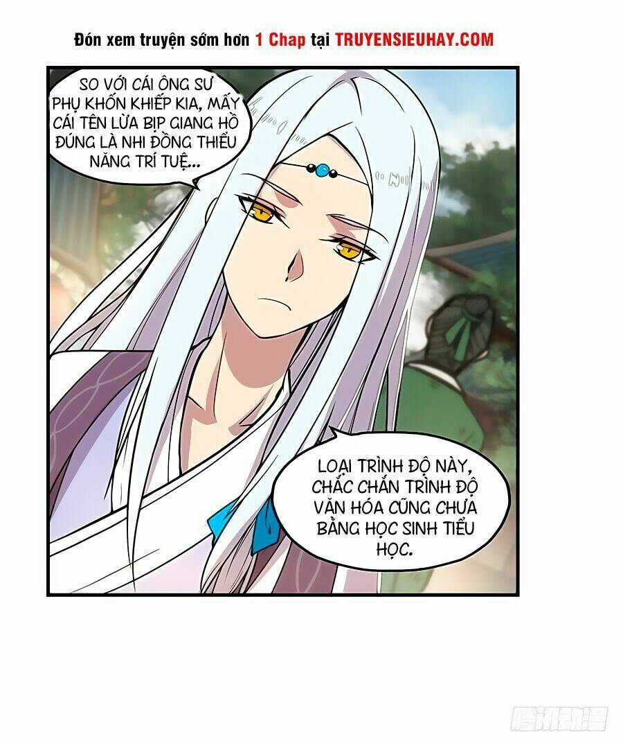 cuộc sống thoái ẩn của võ lâm chi vương chapter 6 9