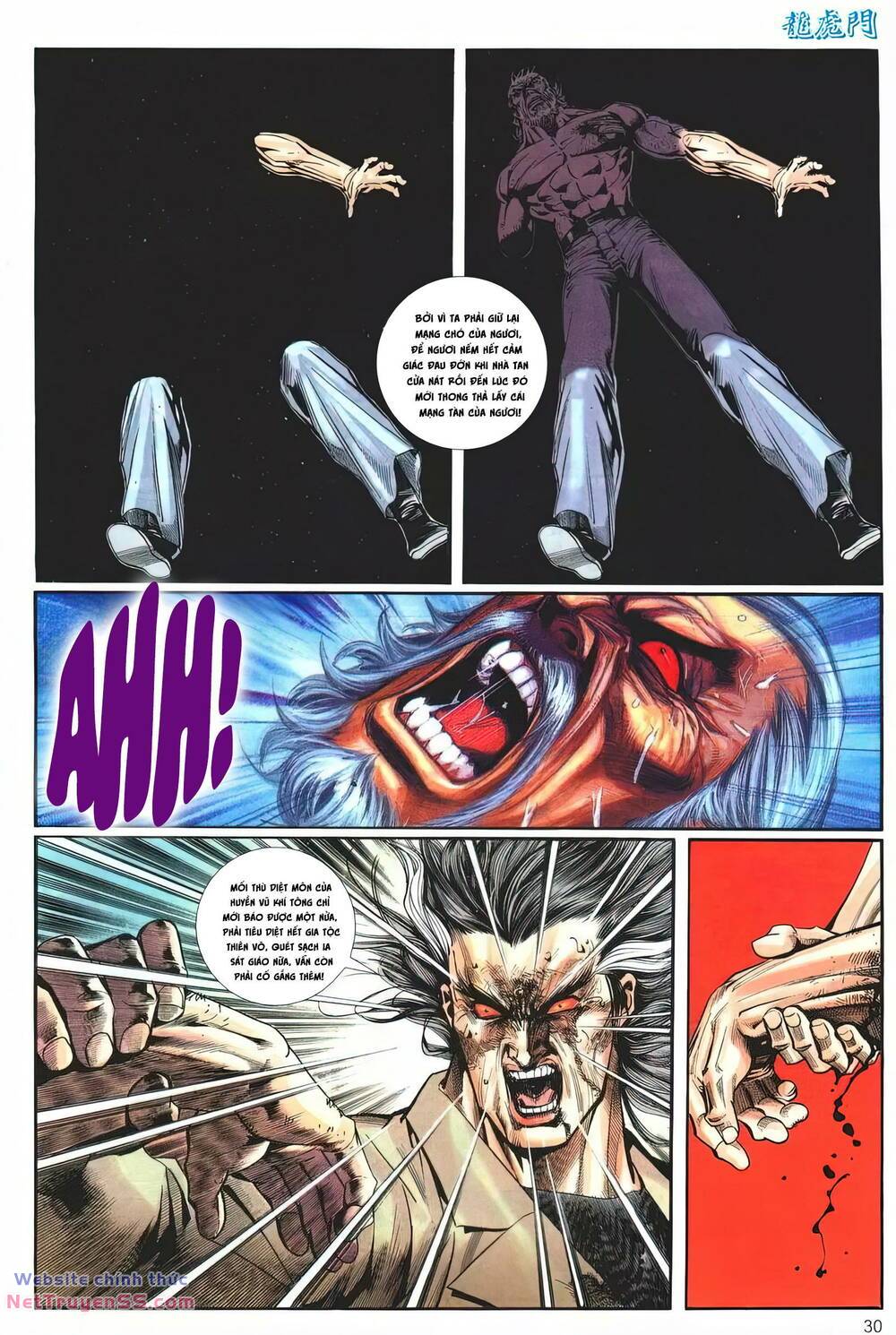 cựu tác long hổ môn chapter 1258 30