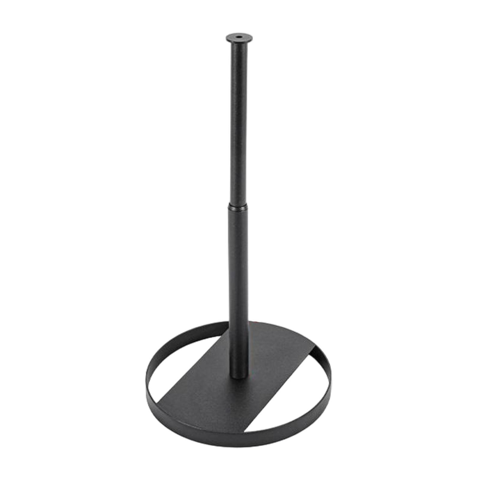 Flexible Toilet Paper Holder Adjustable Length for Home Toilet Washroom