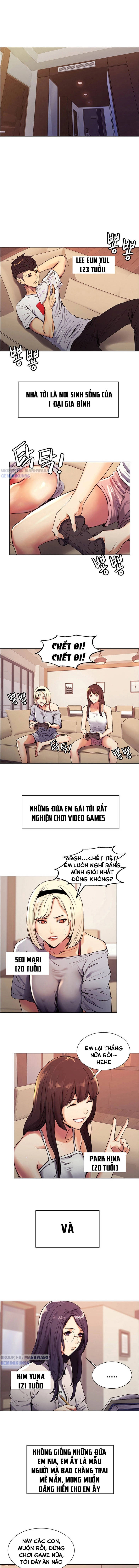 chạy trốn gia đình chapter 1 1