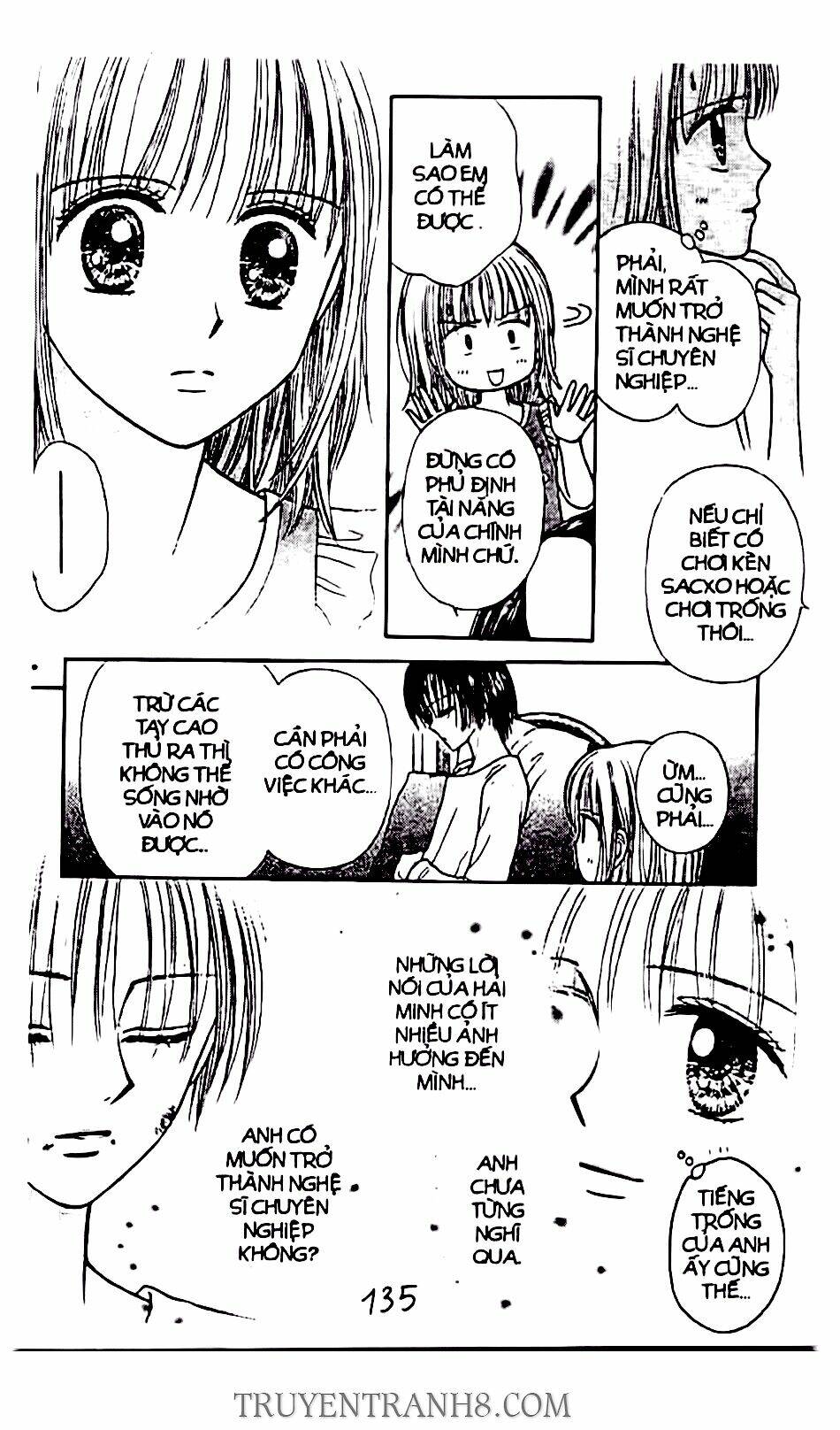 những nốt nhạc hồng chapter 16 11