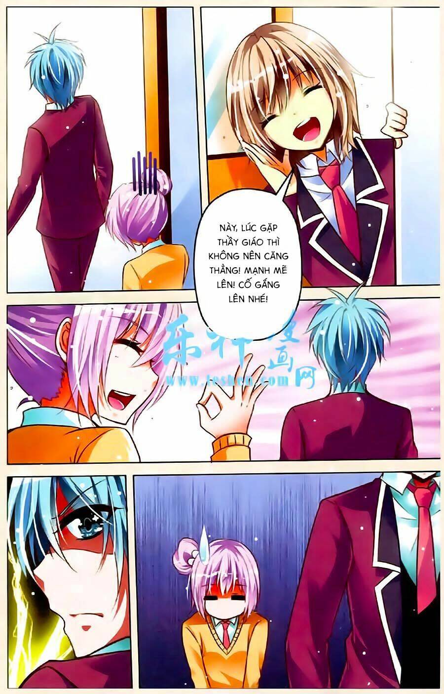 học viên bộ lạc chapter 6 16