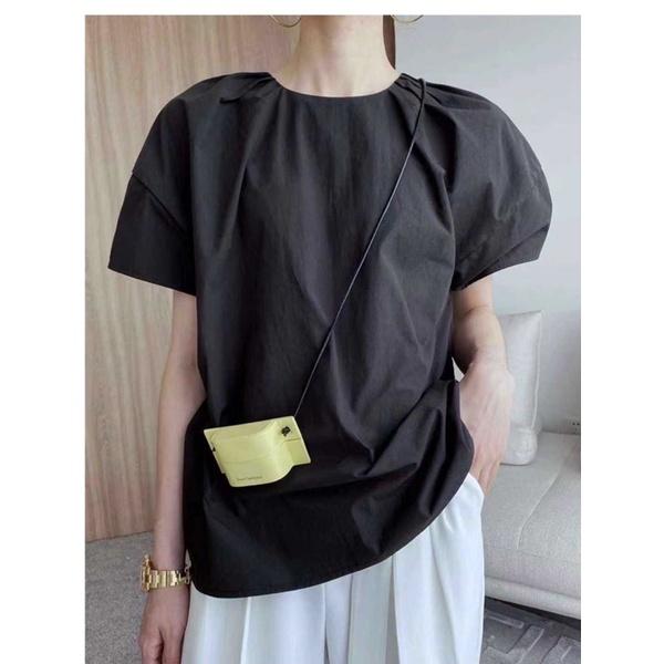 Áo tay lỡ Hàn Quốc