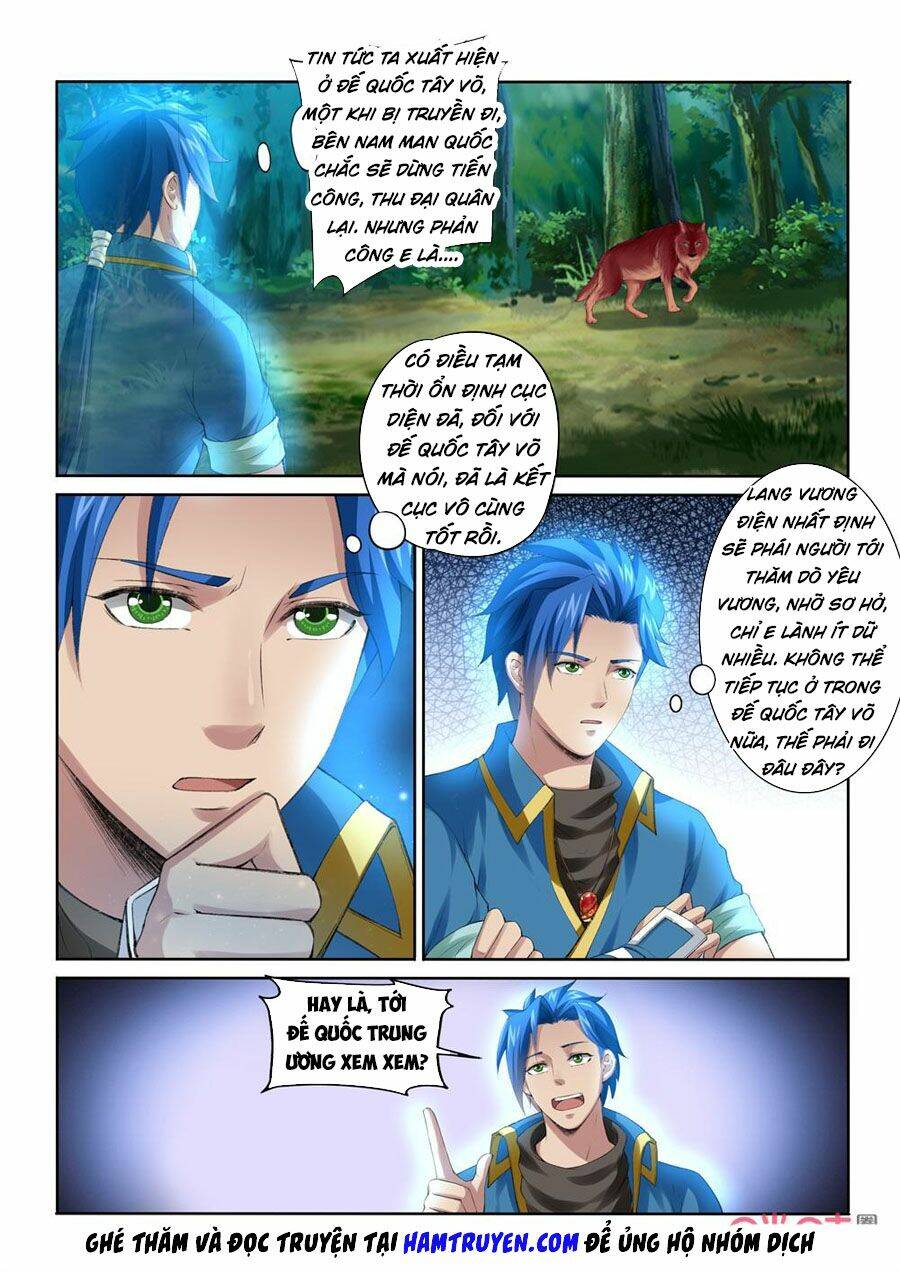 cửu tinh thiên thần quyết chapter 206 9