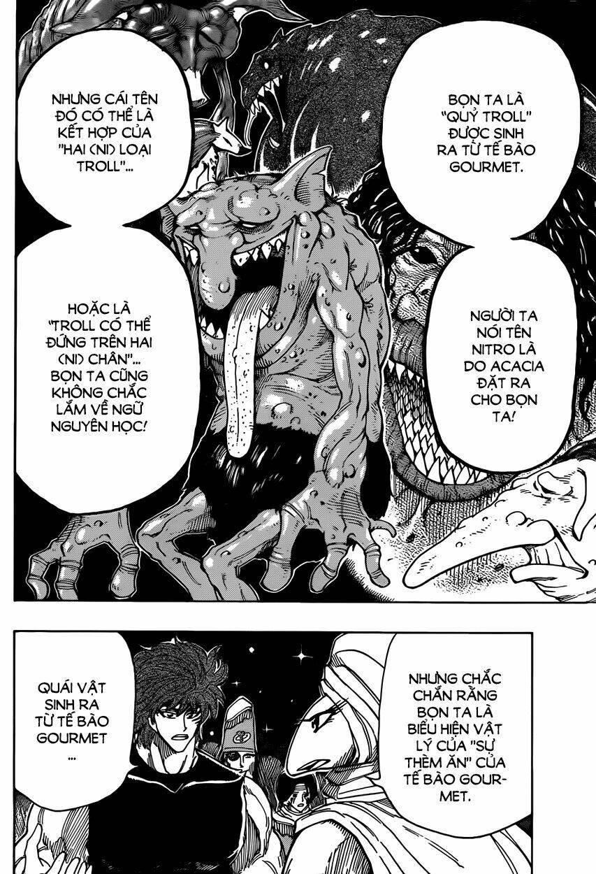 thợ săn ẩm thực chapter 323 8